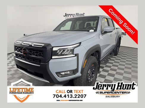 Used 2025 Nissan Frontier PRO-4X w/ Interior Protection Package AWD/4WD image 1