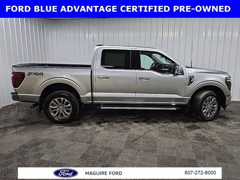 Certified 2024 Ford F150 Lariat w/ FX4 Off-Road Package image 3