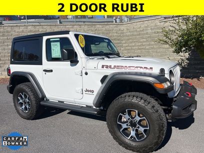 Used 2022 Jeep Wrangler Rubicon