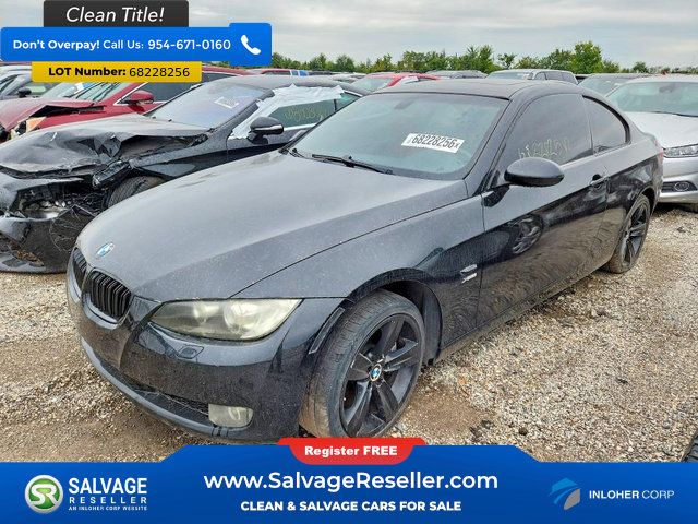 Used 2009 BMW 335i xDrive Coupe AWD/4WD image 1