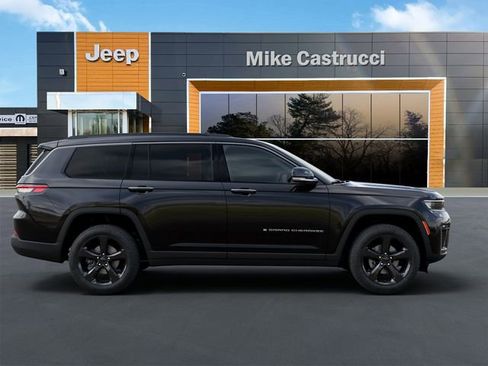 New 2026 Jeep Grand Cherokee L Limited AWD/4WD image 21