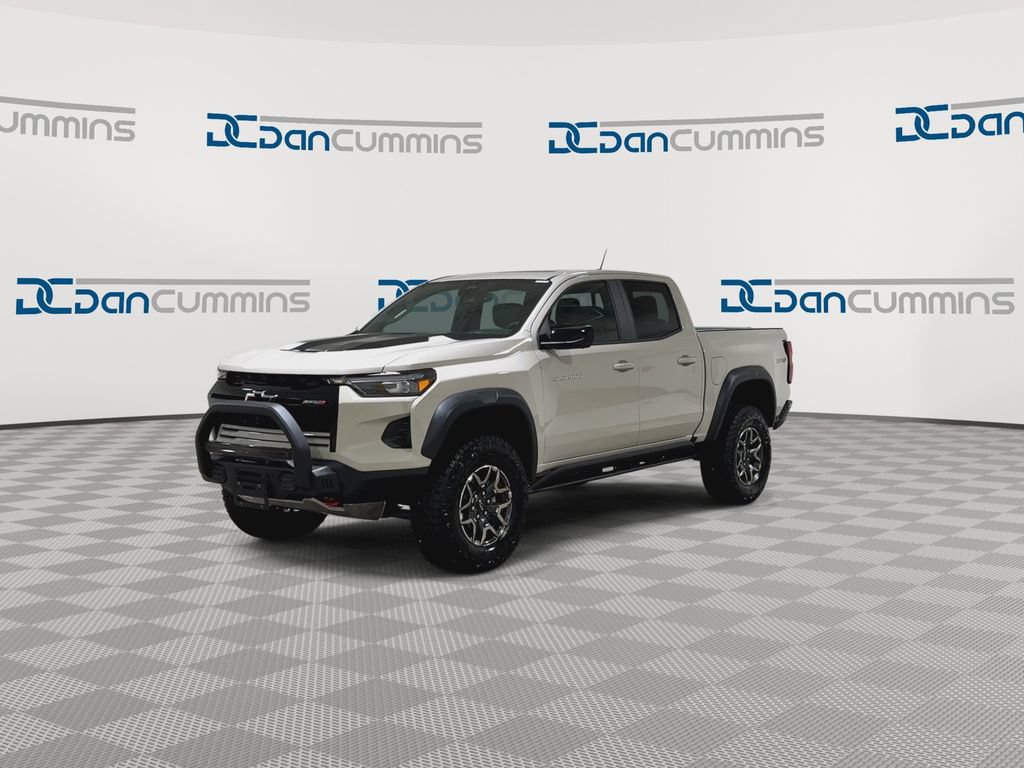 New 2026 Chevrolet Colorado ZR2 w/ Off-Road Front Bumper Package AWD/4WD image 5