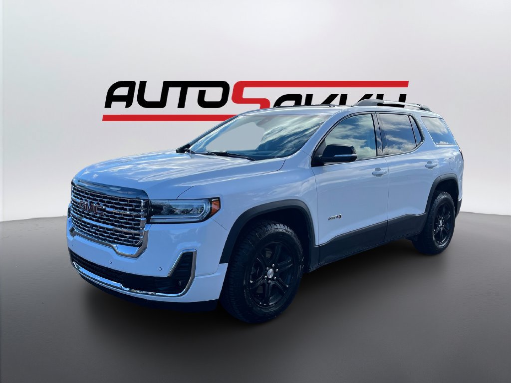 Used 2023 GMC Acadia AT4 w/ Technology Package AWD/4WD image 1