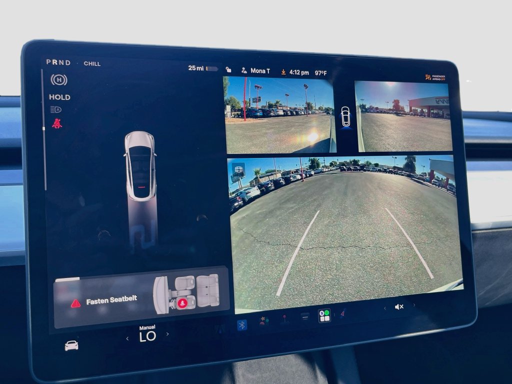 Used 2025 Tesla Model Y Long Range RWD image 14