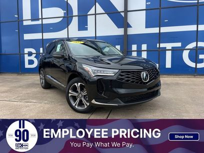 Used 2025 Acura RDX SH-AWD w/ Technology Package