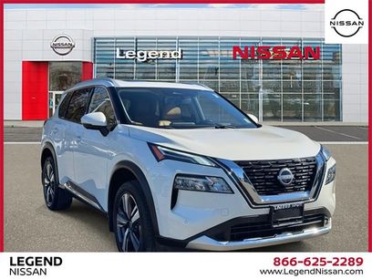 Used 2023 Nissan Rogue Platinum w/ Platinum Premium Package