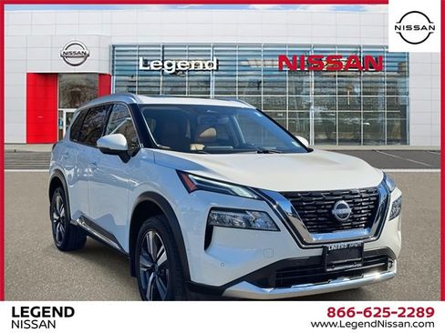 Used 2023 Nissan Rogue Platinum w/ Platinum Premium Package image 1