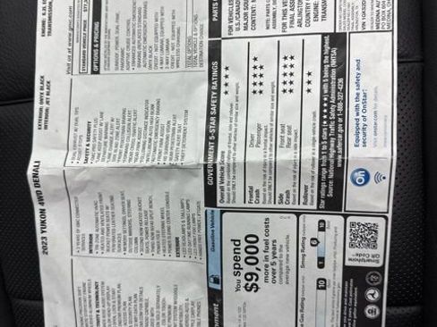 Used 2023 GMC Yukon Denali image 57