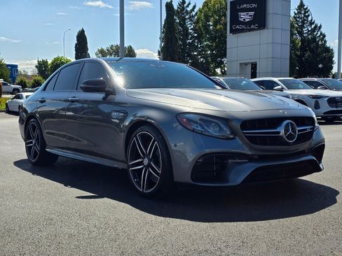Used 2020 Mercedes-Benz E 63 AMG S image 7