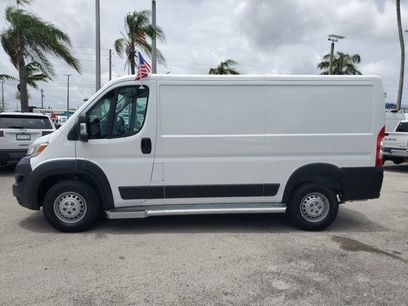 Used 2025 RAM ProMaster 2500 w/ U-Haul Equipment Group