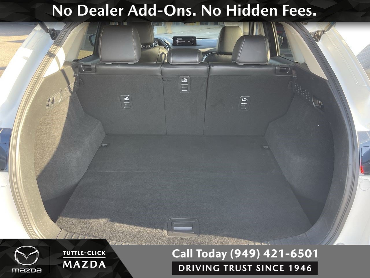 Used 2024 MAZDA CX-5 AWD 2.5 S w/ Select Package image 40