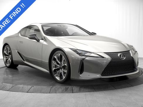 Used 2021 Lexus LC 500 Coupe w/ Touring Package RWD image 9