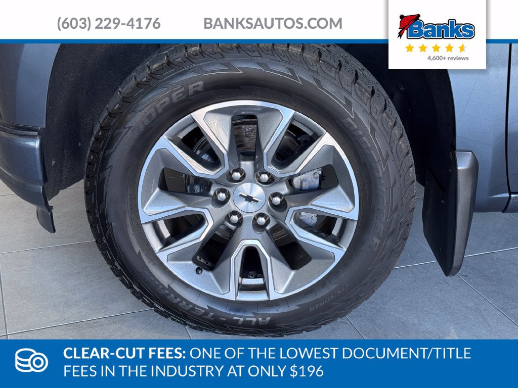 Certified 2021 Chevrolet Silverado 1500 RST AWD/4WD image 4