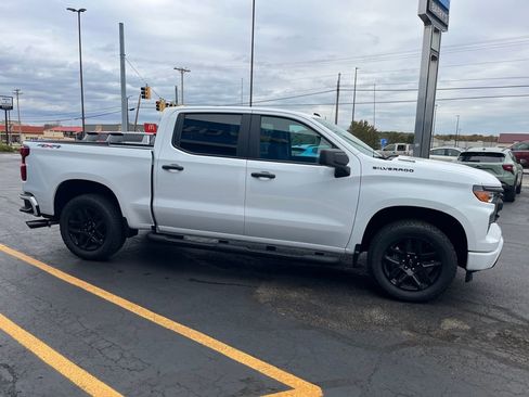 New 2026 Chevrolet Silverado 1500 Custom w/ Turbomax Blackout Package image 6