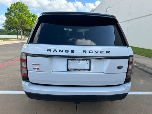 Used 2017 Land Rover Range Rover Long Wheelbase Supercharged image 10