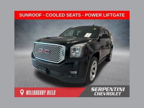 Used 2017 GMC Yukon Denali w/ Open Road Package AWD/4WD image 1