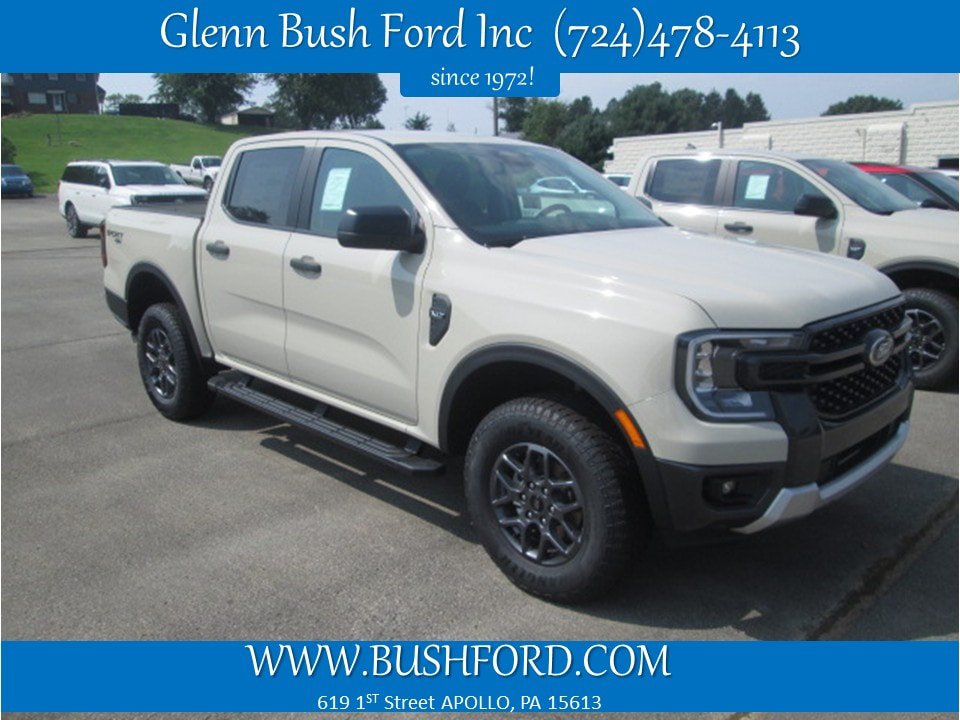 New 2026 Ford Ranger XLT w/ Convenience Package AWD/4WD image 1