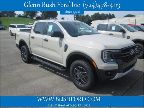 New 2026 Ford Ranger XLT w/ Convenience Package AWD/4WD image 1