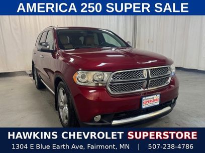 Used 2013 Dodge Durango Citadel w/ Technology Group
