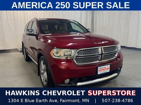 Used 2013 Dodge Durango Citadel w/ Technology Group AWD/4WD image 1