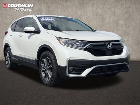 Used 2021 Honda CR-V EX image 1