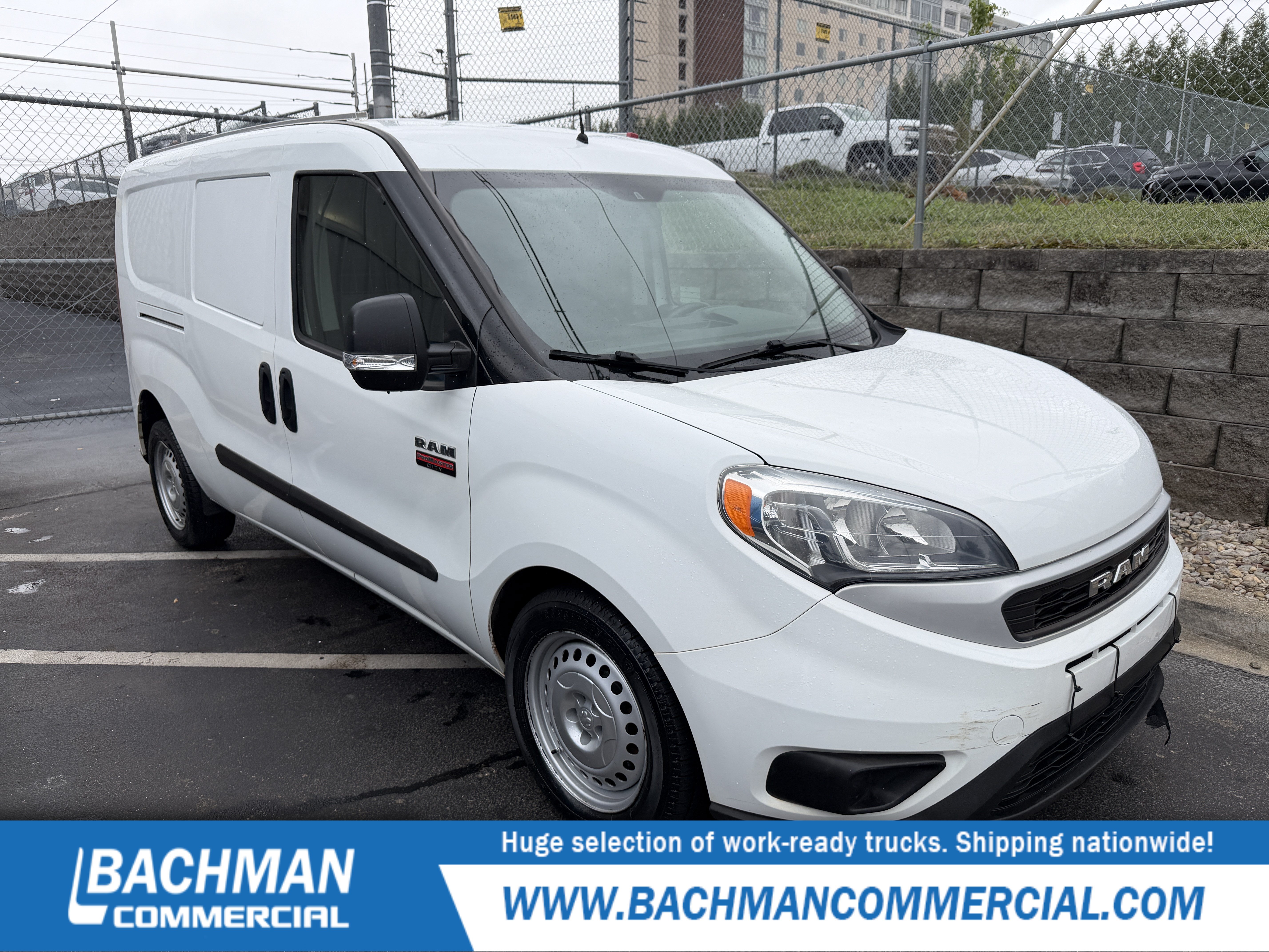 Used 2022 RAM ProMaster City Tradesman FWD image 1