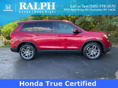 Certified 2023 Honda Passport EX-L