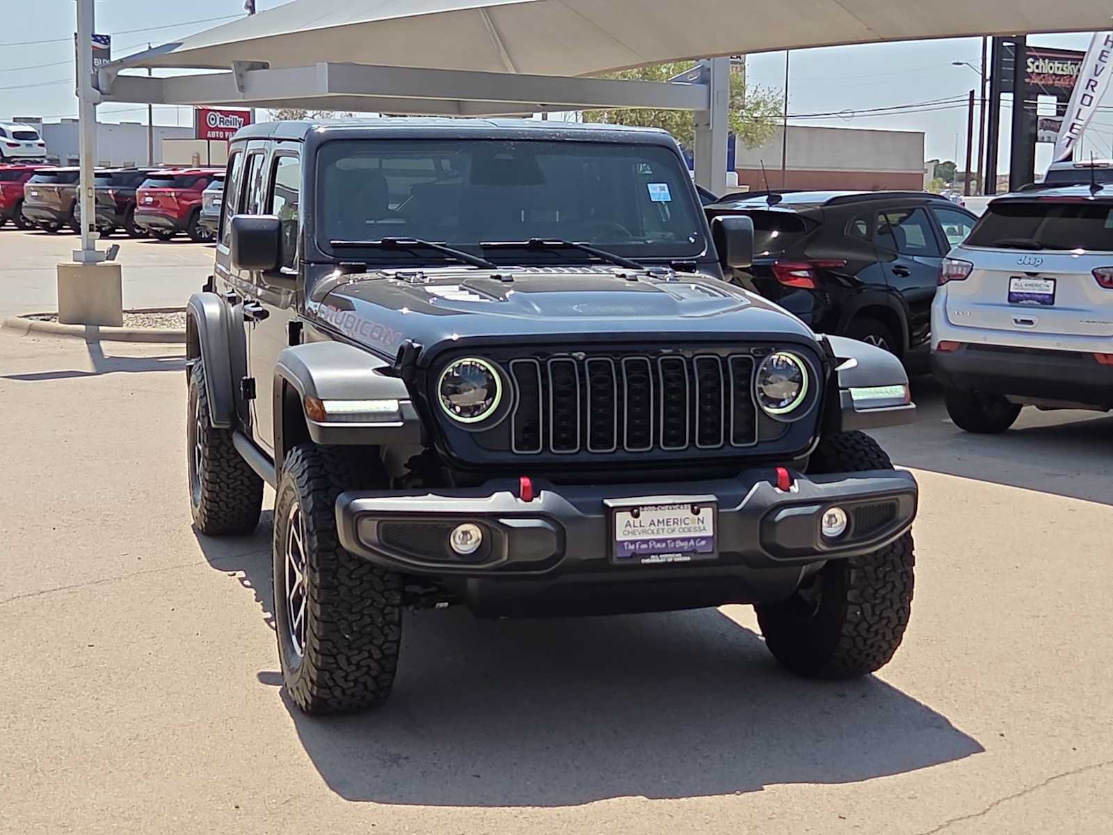 Used 2026 Jeep Wrangler Unlimited Rubicon AWD/4WD image 3