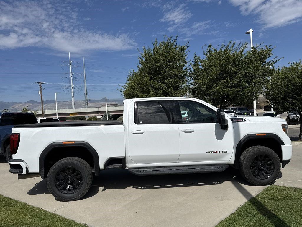 Used 2023 GMC Sierra 2500 AT4 w/ AT4 Preferred Package AWD/4WD image 7