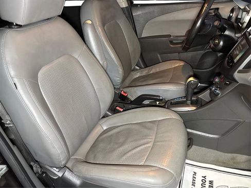 Used 2013 Chevrolet Sonic LTZ image 11
