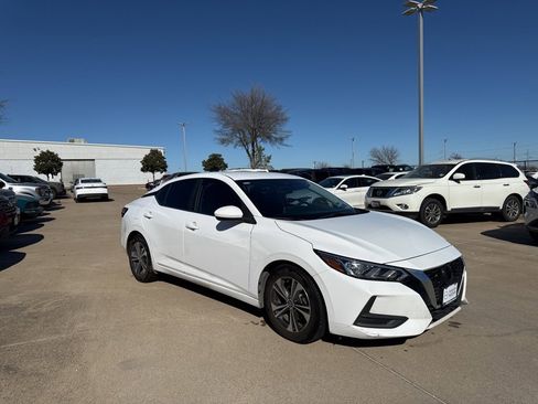 Certified 2023 Nissan Sentra SV w/ Trunk Package image 8