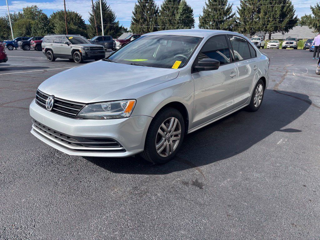Used 2015 Volkswagen Jetta S w/ Welcome Package FWD image 9