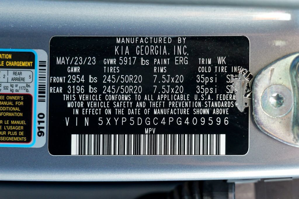 Used 2023 Kia Telluride SX AWD/4WD image 69