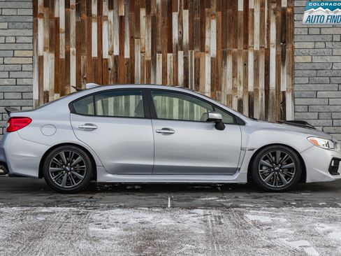 Used 2018 Subaru WRX Base image 8