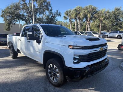 Certified 2025 Chevrolet Silverado 2500 Custom w/ Custom Value Package