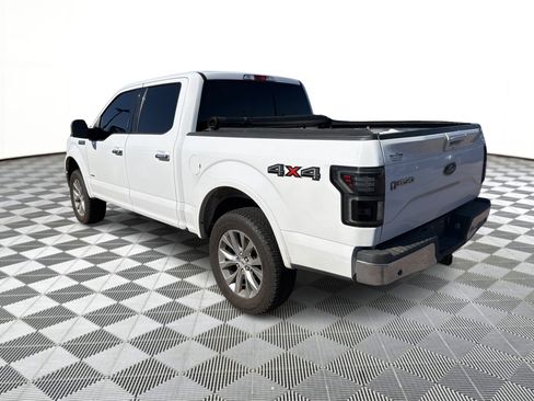 Used 2015 Ford F150 Lariat AWD/4WD image 3