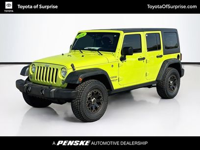 Used 2016 Jeep Wrangler Unlimited Sport w/ Quick Order Package 24S