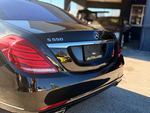 Used 2017 Mercedes-Benz S 550 S 550 image 9