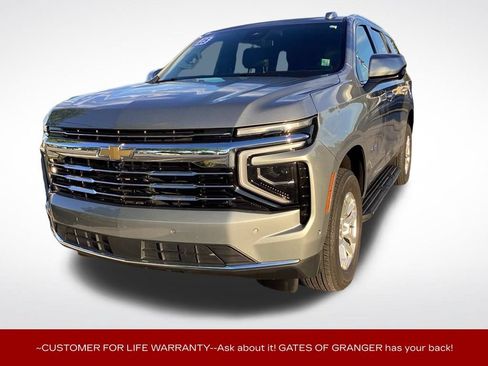 Used 2025 Chevrolet Tahoe LT AWD/4WD image 5