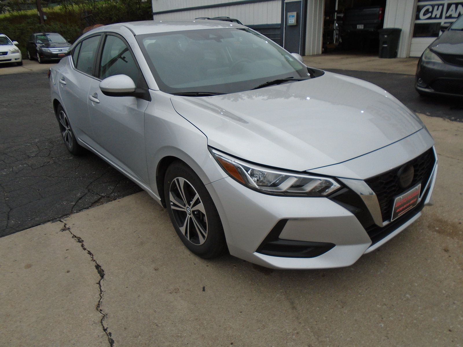 Used 2022 Nissan Sentra SV FWD image 8
