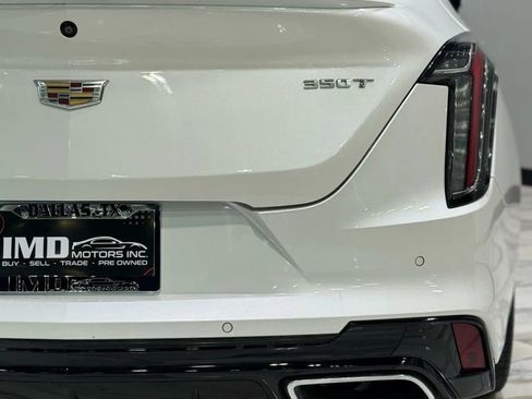 Used 2021 Cadillac CT4 Sport image 8