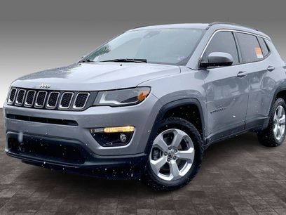 Certified 2017 Jeep Compass Latitude w/ Popular Equipment Group