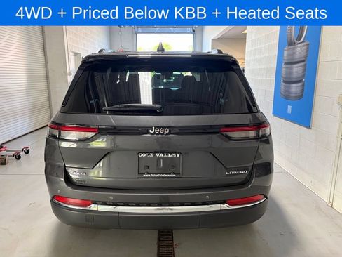 Used 2023 Jeep Grand Cherokee Laredo AWD/4WD image 8