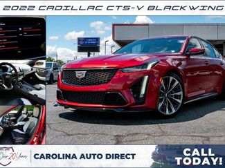 Used 2022 Cadillac CT5 V Blackwing w/ Carbon Fiber Package 2 RWD video 1