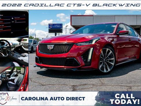 Used 2022 Cadillac CT5 V Blackwing w/ Carbon Fiber Package 2 RWD image 1