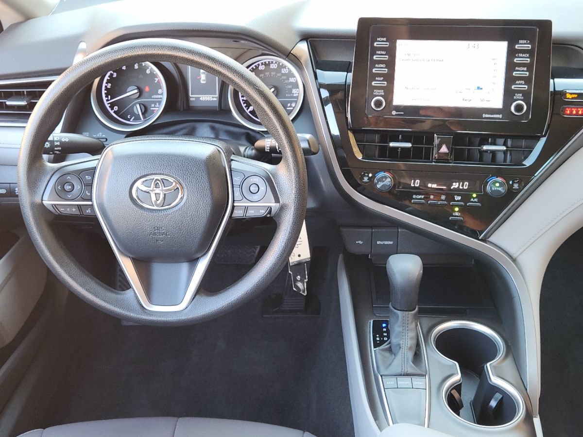 Used 2022 Toyota Camry LE FWD image 40