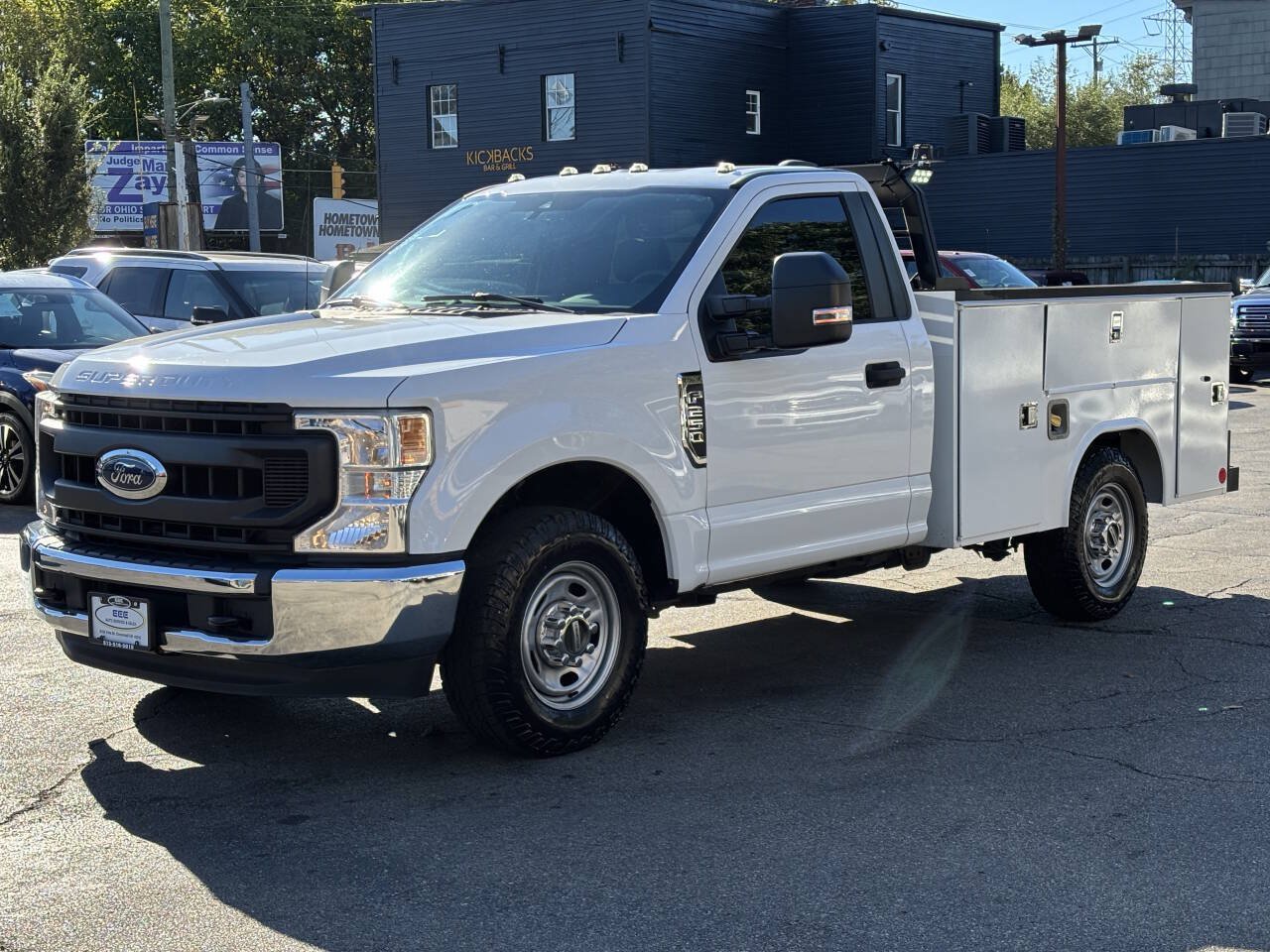 Used 2020 Ford F250 XL w/ Power Equipment Group RWD image 4