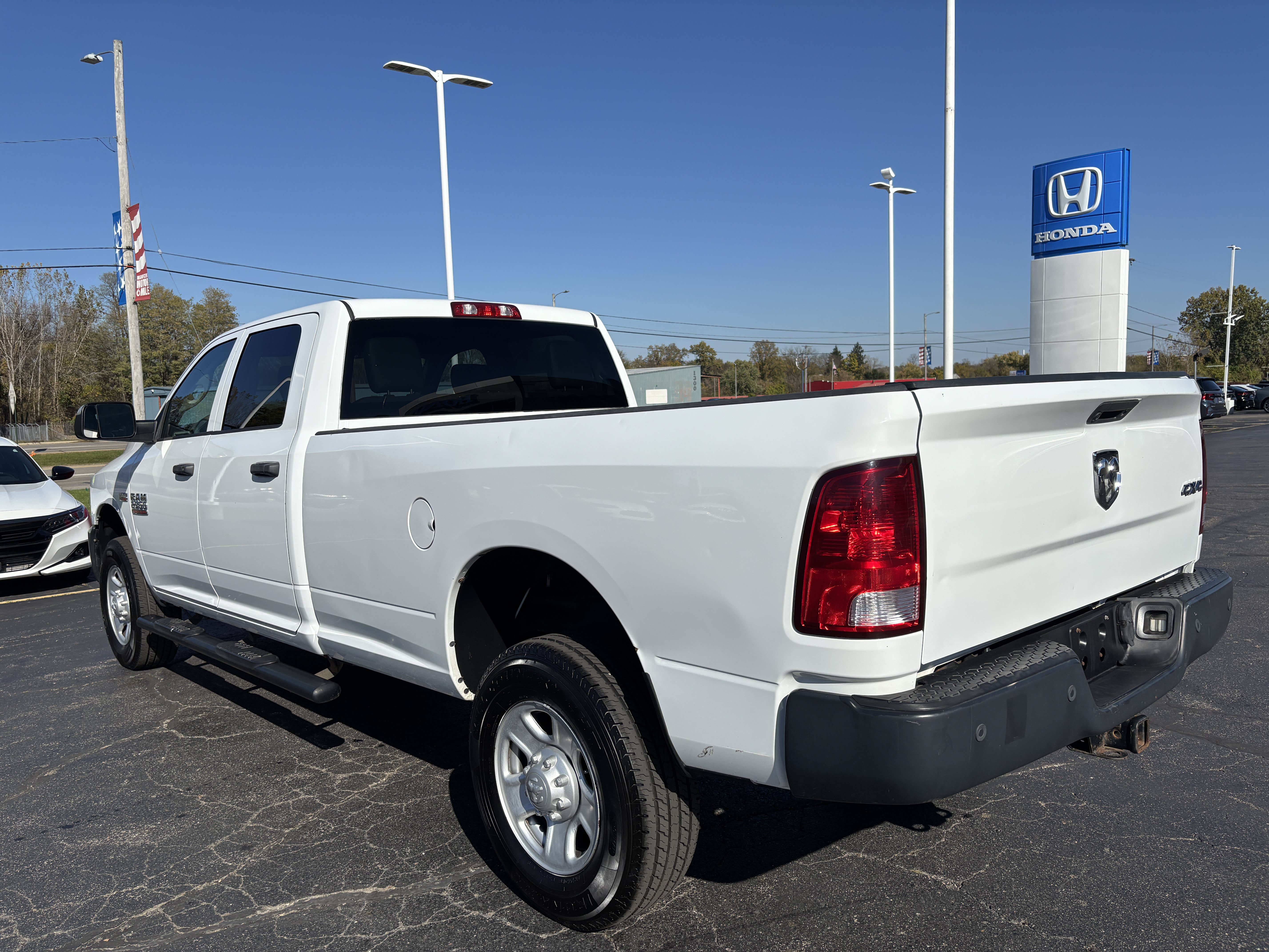 Used 2016 RAM 2500 Tradesman AWD/4WD image 8