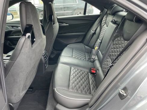 Used 2022 Cadillac CT4 V Blackwing w/ Technology Package RWD image 39