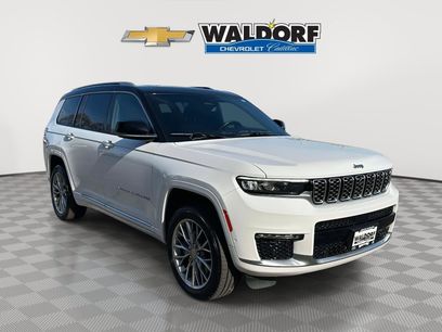 Used 2022 Jeep Grand Cherokee L Summit w/ Advanced Protech Group IV